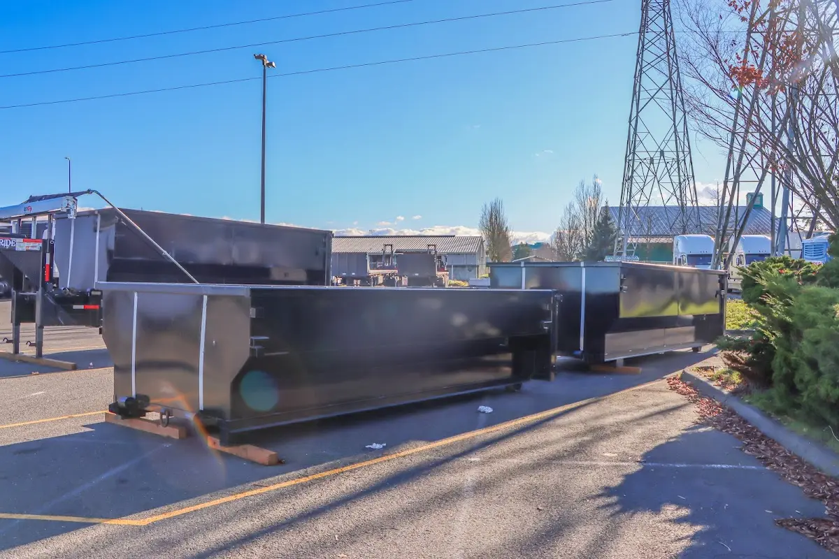 Professional dumpster rental and junk removal service in Orono